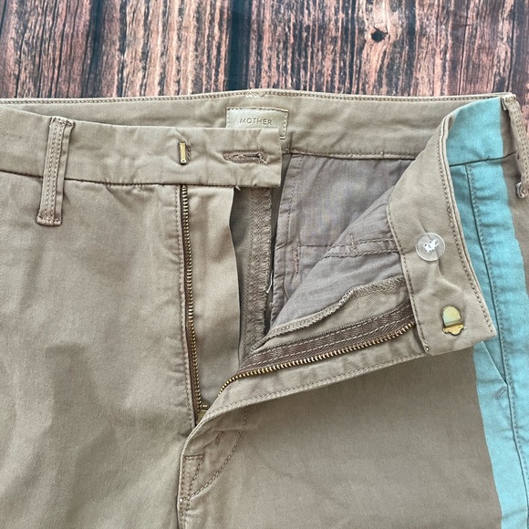 MOTHER The Shaker Prep Fray Pants - Picture 3 of 8